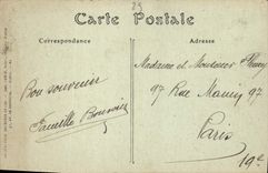 CPA Tregastel Primel Les Chaises Par Gros temps