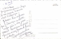 CPM Rennes Jardin du Thabor Le theatre Le palais du commerce Theatre