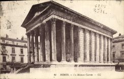 CPA Nimes La Maison Carree