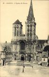 VINTAGE POSTCARD Lisieux the Church St Pierre