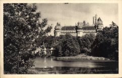 VINTAGE POSTCARD Castle De Pierefonds