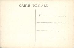 Lugares de Lyon de la POSTAL de la VENDIMIA del tranvía de Cordeliers
