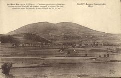 VINTAGE POSTCARD the Mount Bar