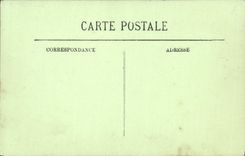 VINTAGE POSTCARD Avranches the Notre Dame Church of the Fields the nave