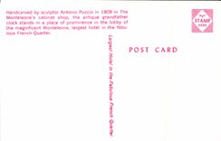 MODERN CARD Horologe Monteleone