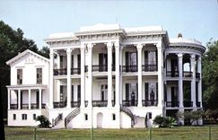 MODERN CARD Nottoway Plantation White Castle