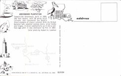 MODERN CARD Greenwood Plantation