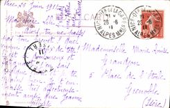 VINTAGE POSTCARD South Walsham Broad Norfolk Broads