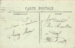 VINTAGE POSTCARD Bordeaux Cathedral St Andre