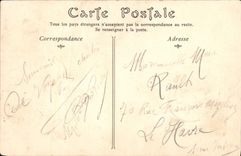 VINTAGE POSTCARD Chartres arrows of the cathedral