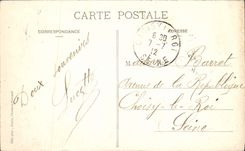 VINTAGE POSTCARD Auvergne Dick