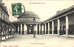 CPA Contrexeville Pavillon des galeries