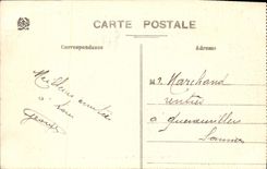 CPA Contrexeville Entree du parc de l'etablissement des eaux 