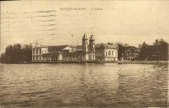 VINTAGE POSTCARD Enghien les Bains the Casino
