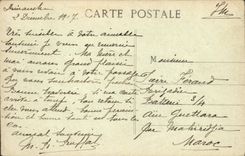 CPA Marseille Un Coin du Vieux Port Bateaux