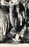 VINTAGE POSTCARD Betharram the Pyrenees Caves the lower river