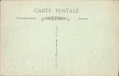 VINTAGE POSTCARD Gex the Sickle