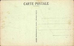 VINTAGE POSTCARD Besancon les Bains Casino and Hydropathic establishment of the Saline Baths of Mouillere