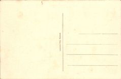 VINTAGE POSTCARD Josselin the Castle interior Frontage