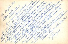 MODERN CARD Cambric the Monument of Victore