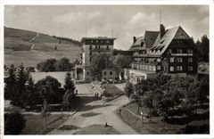 MODERN CARD Feldberg im schwarzwald Feldbergerhof Hotel