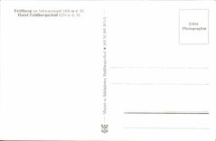 CPM Feldberg im schwarzwald Hotel Feldbergerhof