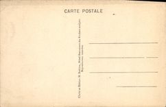 VINTAGE POSTCARD Rotheneuf the Rocks carve