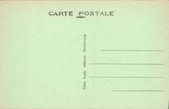 VINTAGE POSTCARD Starsbourg Seen from of the Modern Stores