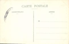 VINTAGE POSTCARD Troyes the Hotel of Vauluisant