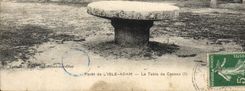 VINTAGE POSTCARD Drill of the lsle Adam the Table of Cassan