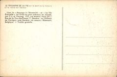 CPA Le Triomphe de la Verite sur l'Erreur