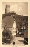 VINTAGE POSTCARD Kaysersberg Old working