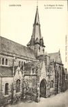 VINTAGE POSTCARD Guerande Collegial St Aubin