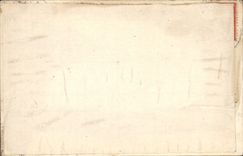 VINTAGE POSTCARD Clisson the Castle Ruins of the Keep