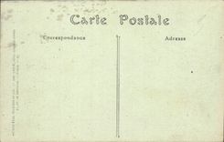 VINTAGE POSTCARD Menton the Port and the Old city