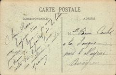 VINTAGE POSTCARD Troyes the Cathedral