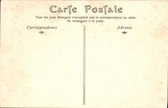 VINTAGE POSTCARD Melun the Small Arm