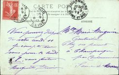 VINTAGE POSTCARD Holy Denis the Abbey