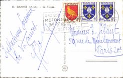 MODERN CARD Cannes Trayas