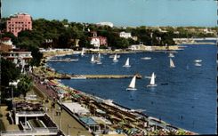 MODERN CARD Dimension Of Juan Azure Pines Beaches and the Of Provence one