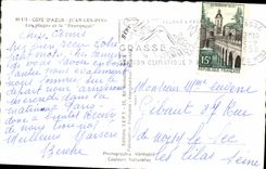 MODERN CARD Dimension Of Juan Azure Pines Beaches and the Of Provence one