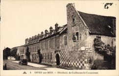 VINTAGE POSTCARD Divine on Sea Hotel trade of William the Conqueror