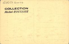 VINTAGE POSTCARD Venezia P Ducal Veronese