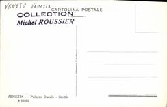 CPA Venezia Palazzo Ducale Cortile e pozzo