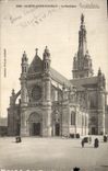 VINTAGE POSTCARD Sainte Anne D' Auray the Basilica