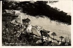 CPA Nice Au Chateau La Tour Belland