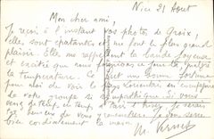 CPA Nice Au Chateau La Tour Belland