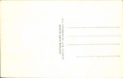 CPA Nice Le Quai Des Etats Unis Le chateau et le Mont Boron