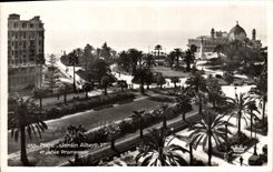 CPA Nice Jardin Albert 1er Et Jetee Promenade