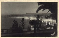 CPA Nice Feerie nocturne